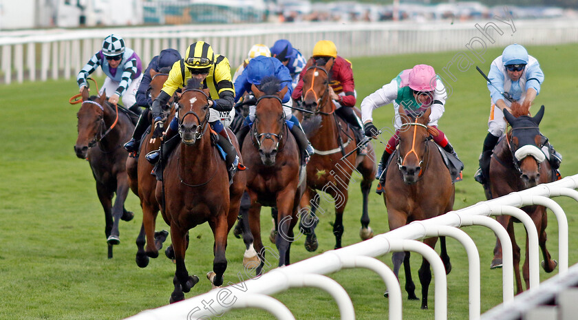 Eldar-Eldarov-0011 
 ELDAR ELDAROV (David Egan) wins The Cazoo St Leger Stakes
Doncaster 11 Sep 2022 - Pic Steven Cargill / Racingfotos.com