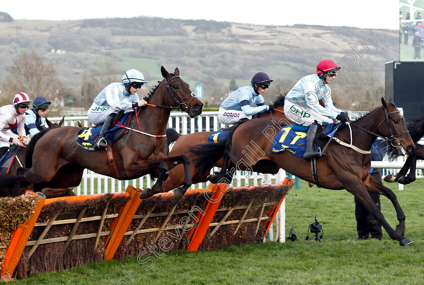 Elfile-0001 
 ELFILE (right, Paul Townend) with SINORIA (left, Rachael Blackmore)
Cheltenham 14 Mar 2019 - Pic Steven Cargill / Racingfotos.com