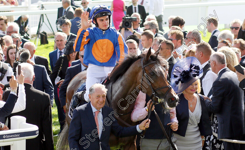 Forever-Together-0011 
 FOREVER TOGETHER (Donnacha O'Brien) after The Investec Oaks
Epsom 1 Jun 2018 - Pic Steven Cargill / Racingfotos.com