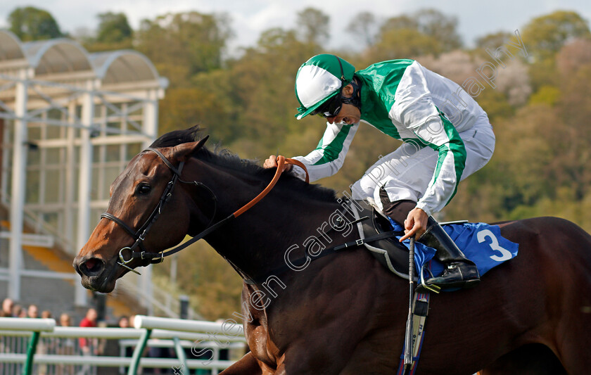 Dotted-Swiss-0005 
 DOTTED SWISS (Sean Levey) wins The Champions League Betting At 188bet Handicap Nottingham 1 May 2018 - Pic Steven Cargill / Racingfotos.com