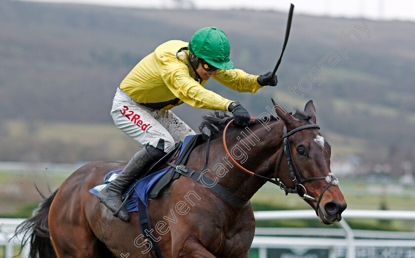 Boyhood-0004 
 BOYHOOD (Paddy Brennan) wins The BetBright Casino Handicap Hurdle Cheltenham 1 Jan 2018 - Pic Steven Cargill / Racingfotos.com