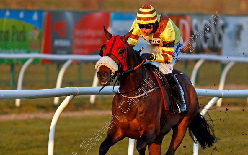 Made-For-You-0004 
 MADE FOR YOU (Fergus Gregory) wins The Mansionbet Live Casino Cashback Conditional Jockeys Handicap Hurdle
Market Rasen 19 Apr 2021 - Pic Steven Cargill / Racingfotos.com