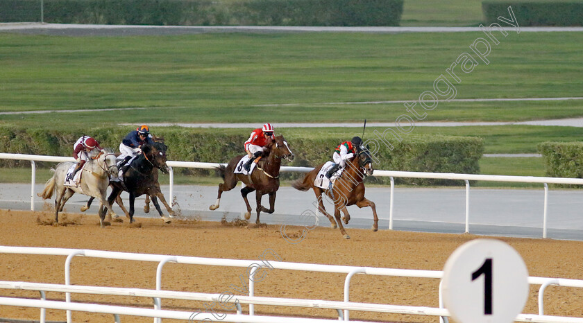 Hayyan-0005 
 HAYYAN (Oscar Chaves) wins The Al Maktoum Challenge (Round 2) for Purebred Arabians
Meydan, Dubai 3 Feb 2023 - Pic Steven Cargill / Racingfotos.com