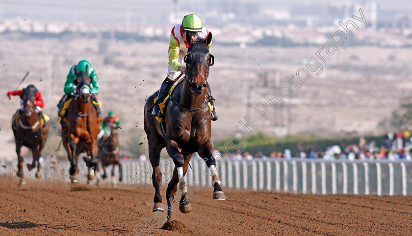 Jabir-0005 
 JABIR (Richard Mullen) wins The Arabian Adventures Maiden Jebel Ali, Dubai 9 Feb 2018 - Pic Steven Cargill / Racingfotos.com