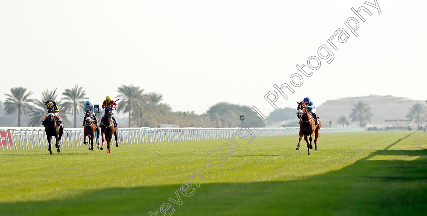 Saheel-0004 
 SAHEEL (right, Abdulla Faisal) wins The Batelco Cup
Sakhir Racecourse, Bahrain 19 Nov 2021 - Pic Steven Cargill / Racingfotos.co