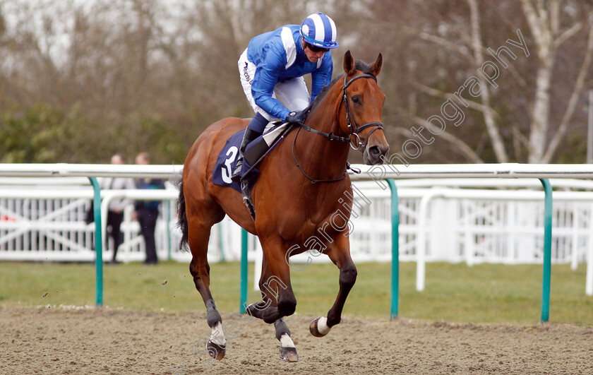 Fanaar-0001 
 FANAAR (Jim Crowley) winner of The Ladbrokes Spring Cup Stakes
Lingfield 2 Mar 2019 - Pic Steven Cargill / Racingfotos.com