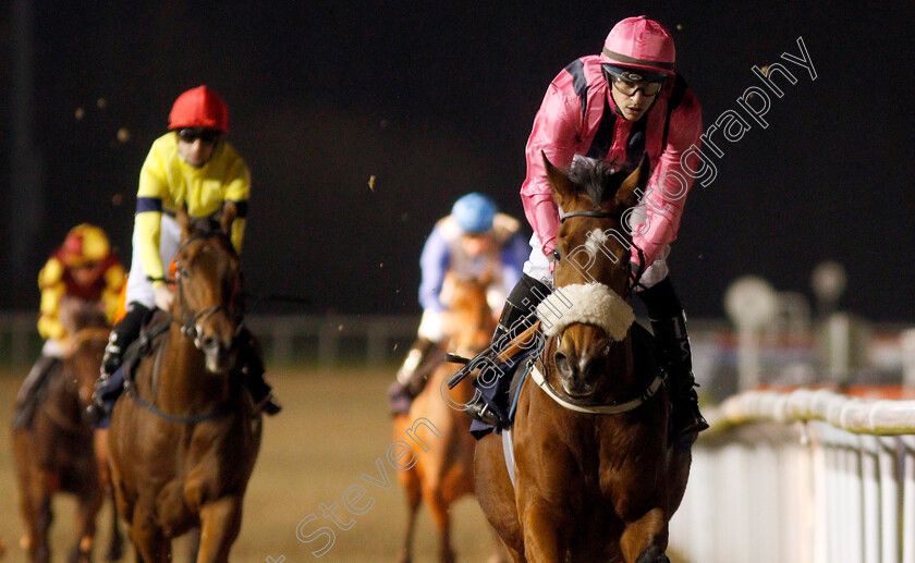 Loving-Glance-0005 
 LOVING GLANCE (Richard Kingscote) wins The Bombardier British Hopped Amber Beer Novice Stakes
Chelmsford 26 Nov 2019 - Pic Steven Cargill / Racingfotos.com