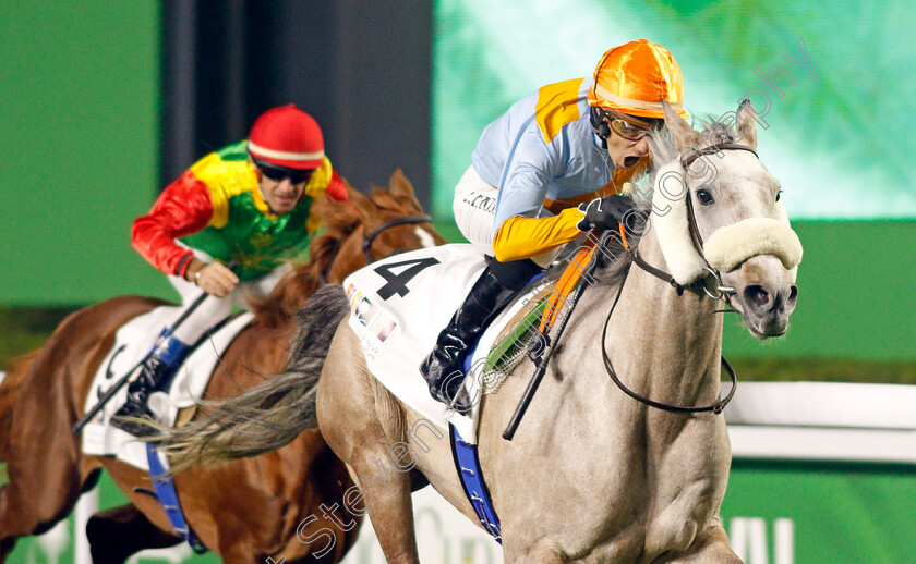 First-Class-0003 
 FIRST CLASS (R Thomas) wins The Al Mneefah Cup
King Abdulaziz Racecourse, Riyadh, Saudi Arabia 25 Feb 2022 - Pic Steven Cargill /Racingfotos.com