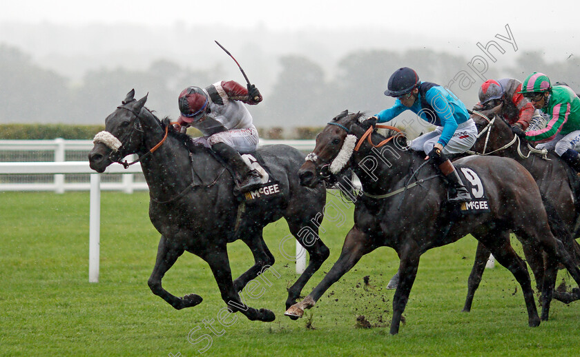 Boundless-Power-0003 
 BOUNDLESS POWER (Rossa Ryan) beats REBEL AT DAWN (right) in The McGee Group Handicap
Ascot 2 Oct 2021 - Pic Steven Cargill / Racingfotos.com