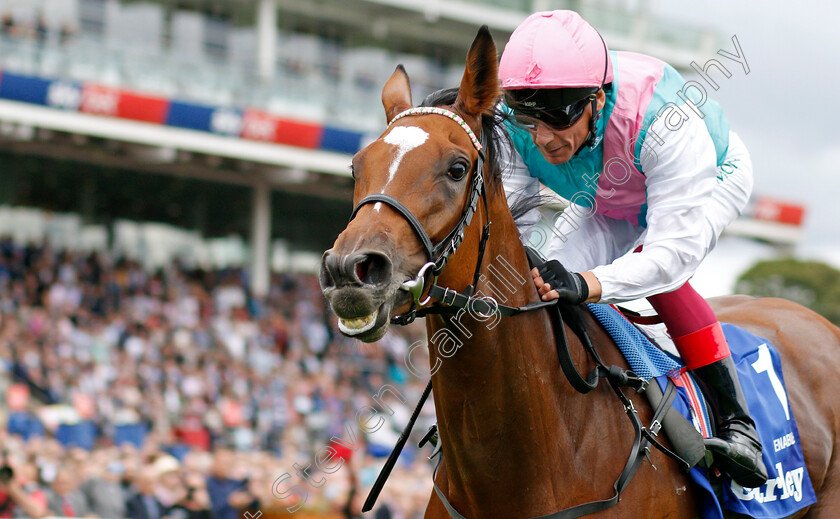 Enable-0008 
 ENABLE (Frankie Dettori) wins The Darley Yorkshire Oaks
York 22 Aug 2019 - Pic Steven Cargill / Racingfotos.com