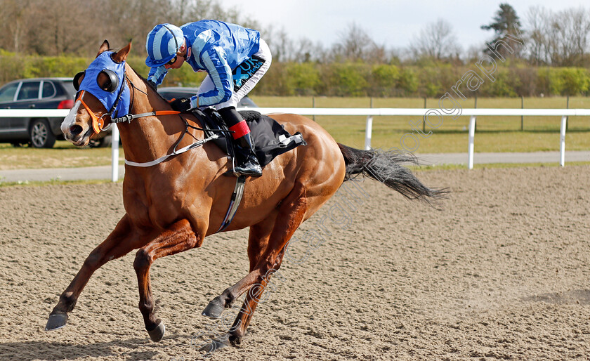 Boasty-0004 
 BOASTY (Stevie Donohoe) wins The Paul Delaney Retires Today Handicap
Chelmsford 31 Mar 2022 - Pic Steven Cargill / Racingfotos.com