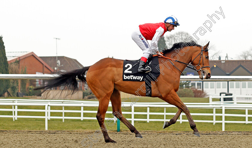 Atletico-0001 
 ATLETICO (Andrea Atzeni) Lingfield 3 Mar 2018 - Pic Steven Cargill / Racingfotos.com