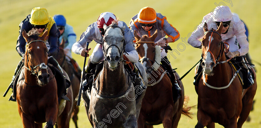 Nefarious-0004 
 NEFARIOUS (centre, Dane O'Neill) beats DULAS (left) and BREANSKI (right) in The Close Brothers Premium Finance Handicap
Newmarket 19 Sep 2020 - Pic Steven Cargill / Racingfotos.com