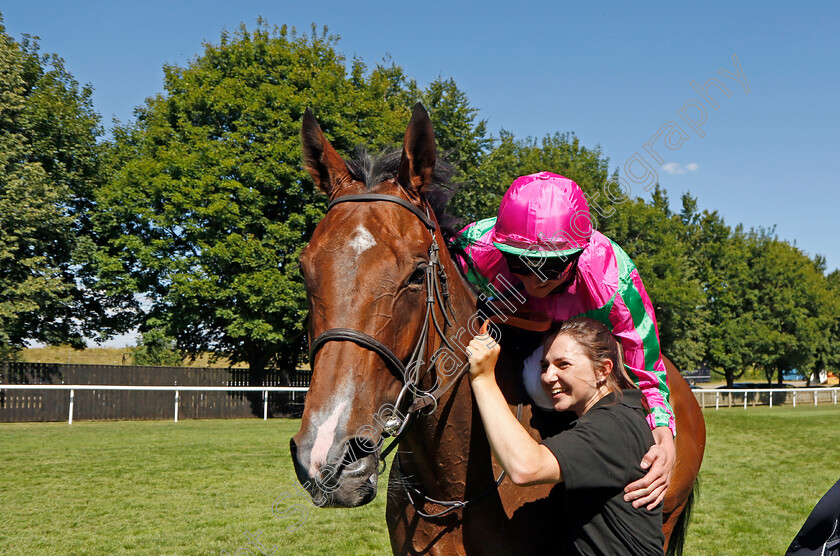 Prosperous-Voyage-0021 
 PROSPEROUS VOYAGE (Rob Hornby) winner of The Tattersalls Falmouth Stakes
Newmarket 8 Jul 2022 - Pic Steven Cargill / Racingfotos.com