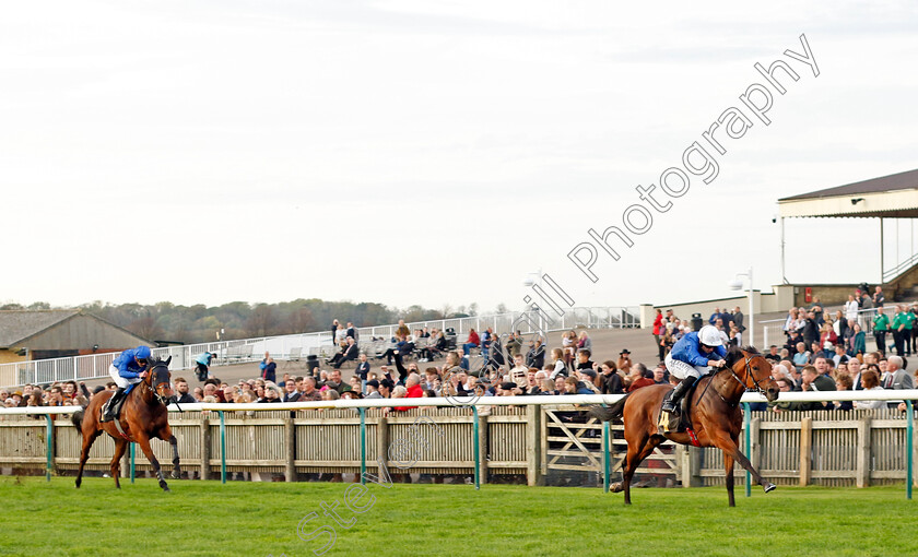 Ottoman-Fleet-0007 
 OTTOMAN FLEET (Ryan Moore) wins The National Stud Welcomes Stradivarius James Seymour Stakes
Newmarket 29 Oct 2022 - Pic Steven Cargill / Racingfotos.com