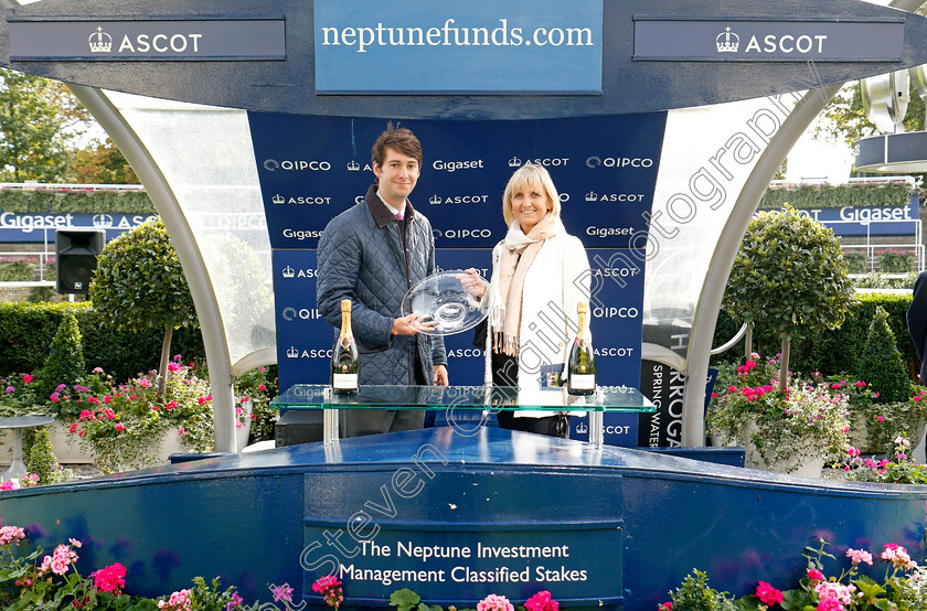 Zwayyan-0008 
 Presentation for The Neptune Investment Management Classified Stakes Ascot 6 Oct 2017 - Pic Steven Cargill / Racingfotos.com