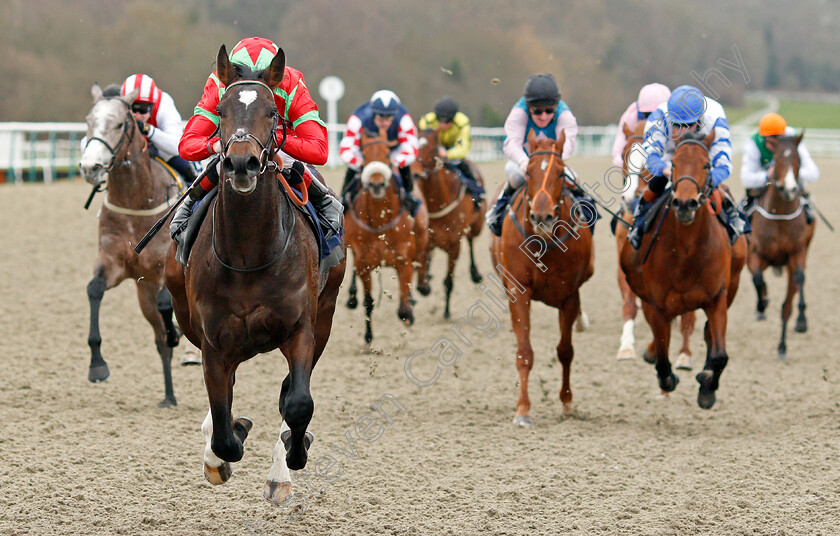 Cable-Speed-0007 
 CABLE SPEED (Ben Curtis) wins The Ladbrokes Where The Nation Plays Novice Median Auction Stakes Div1
Lingfield 4 Jan 2020 - Pic Steven Cargill / Racingfotos.com