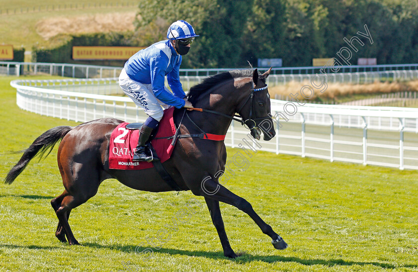 Mohaather-0001 
 MOHAATHER (Jim Crowley) before winning The Qatar Sussex Stakes
Goodwood 29 Jul 2020 - Pic Steven Cargill / Racingfotos.com