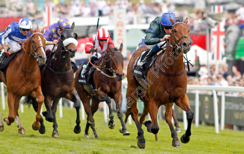 Totally-Charming-0004 
 TOTALLY CHARMING (William Buick) wins The World Pool Handicap
Epsom 3 Jun 2022 - Pic Steven Cargill / Racingfotos.com