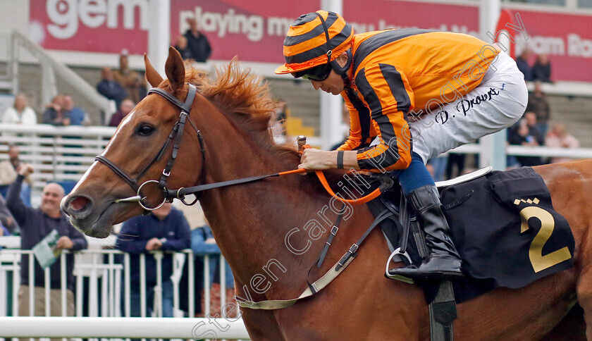 Mereside-Diva-0005 
 MERESIDE DIVA (David Probert) wins The Bet At racingtv.com Handicap
Nottingham 30 May 2023 - Pic Steven Cargill / Racingfotos.com