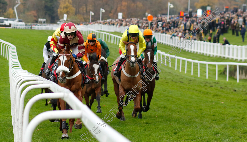 Star-Flyer-0001 
 STAR FLYER (Tom Scudamore) leading up the hill
Sandown 3 Dec 2022 - Pic Steven Cargill / Racingfotos.com