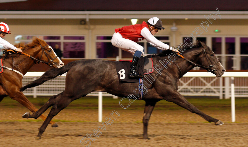 Newbolt-0007 
 NEWBOLT (Rob Hornby) wins The totepool Cashback Club At totesport.com Novice Stakes Div1
Chelmsford 25 Nov 2019 - Pic Steven Cargill / Racingfotos.com