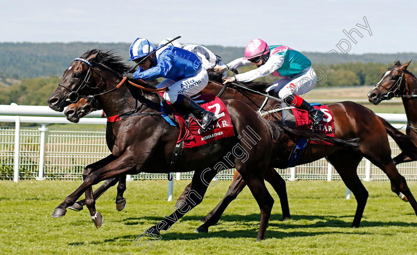 Mohaather-0006 
 MOHAATHER (Jim Crowley) wins The Qatar Sussex Stakes
Goodwood 29 Jul 2020 - Pic Steven Cargill / Racingfotos.com