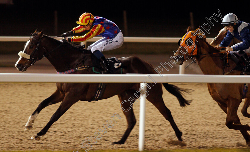 Win-Lose-Draw-0002 
 WIN LOSE DRAW (Alistair Rawlinson) beats BE BOLD (right) in The Bet Scoop6 At totesport.com Handicap Div2 Chelmsford 15 Feb 2018 - Pic Steven Cargill / Racingfotos.com