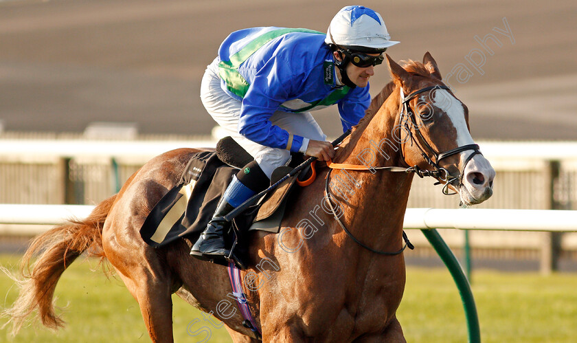 Balgair-0008 
 BALGAIR (Ross Birkett) wins The Close Brothers Invoice Finance Amateur Jockeys Cambridgeshire Handicap
Newmarket 19 Sep 2020 - Pic Steven Cargill / Racingfotos.com