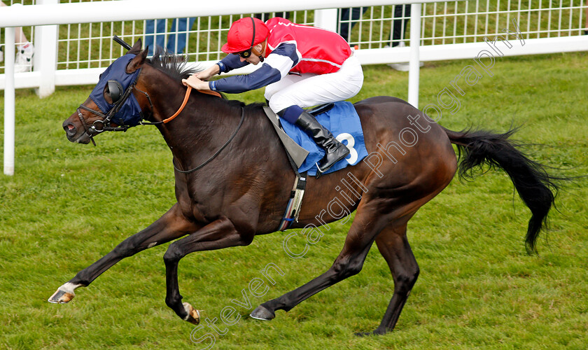 Magical-Dragon-0004 
 MAGICAL DRAGON (Hector Crouch) wins The Wateraid Mildren Construction Handicap
Salisbury 12 Aug 2021 - Pic Steven Cargill / Racingfotos.com