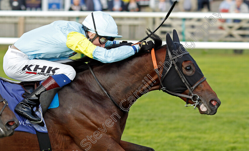 Kolsai-0004 
 KOLSAI (David Egan) wins The Al Basti Equiworld Dubai British EBF Confined Maiden Stakes
Newmarket 23 Sep 2022 - Pic Steven Cargill / Racingfotos.com