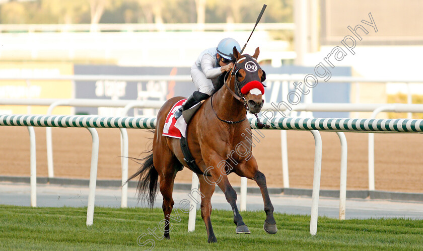 Wildman-Jack-0002 
 WILDMAN JACK (Fernando Jara) wins The Nad Al Sheba Turf Sprint
Meydan 7 Mar 2020 - Pic Steven Cargill / Racingfotos.com