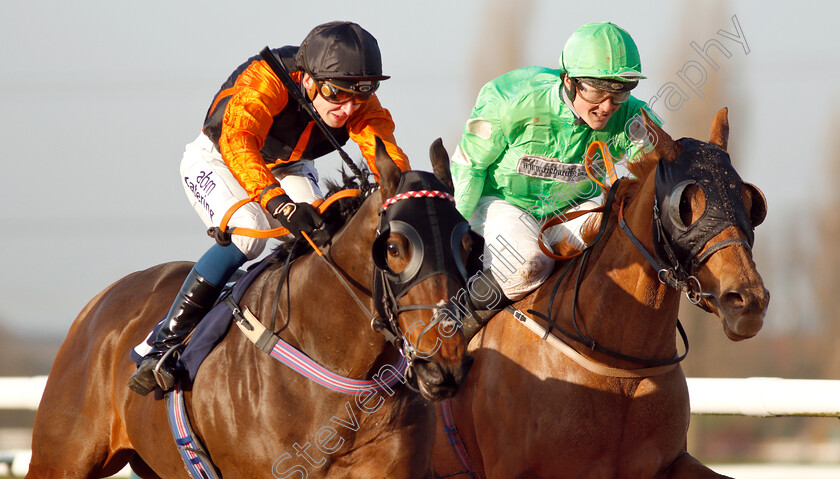 The-Right-Choice-0005 
 THE RIGHT CHOICE (right, Sebastian Woods) beats POINT ZERO (left) in The Betway Classified Claiming Stakes
Southwell 11 Dec 2018 - Pic Steven Cargill / Racingfotos.com