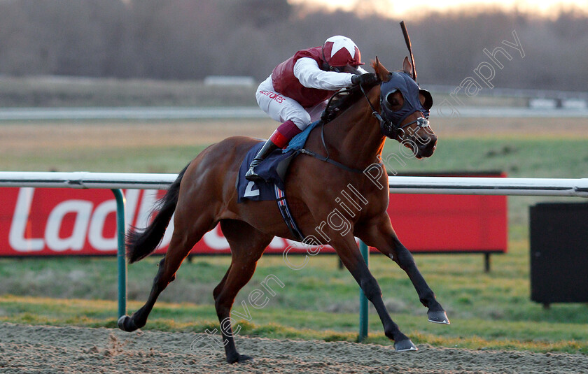 Murray-River-0004 
 MURRAY RIVER (Frankie Dettori) wins The Ladbrokes Handicap
Lingfield 2 Feb 2019 - Pic Steven Cargill / Racingfotos.com