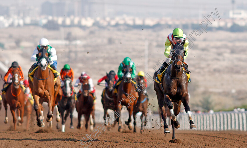 Jabir-0002 
 JABIR (Richard Mullen) wins The Arabian Adventures Maiden Jebel Ali, Dubai 9 Feb 2018 - Pic Steven Cargill / Racingfotos.com