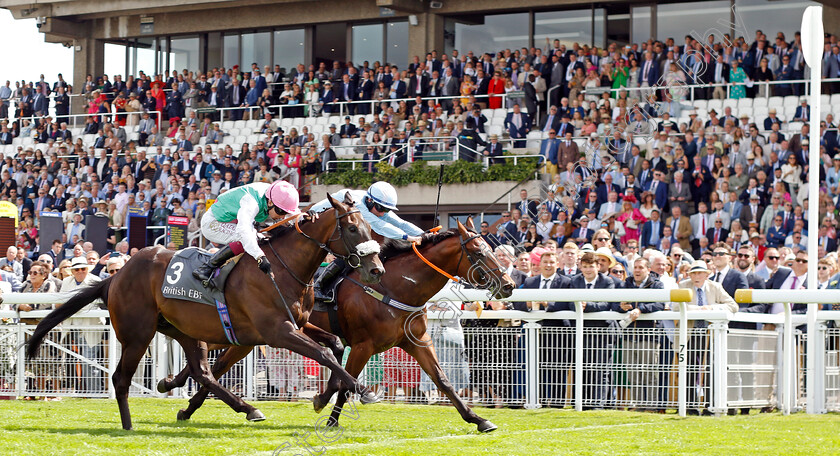 Mansa-Musa-0002 
 MANSA MUSA (farside, Rossa Ryan) beats ARRAY (nearside) in The British EBF 40th Anniversary Maiden Stakes
Goodwood 1 Aug 2023 - Pic Steven Cargill / Racingfotos.com