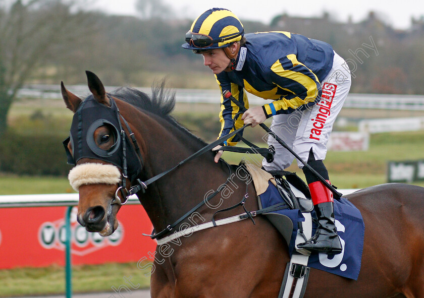 Dirayah-0001 
 DIRAYAH (Kieran O'Neill) Lingfield 12 Jan 2018 - Pic Steven Cargill / Racingfotos.com