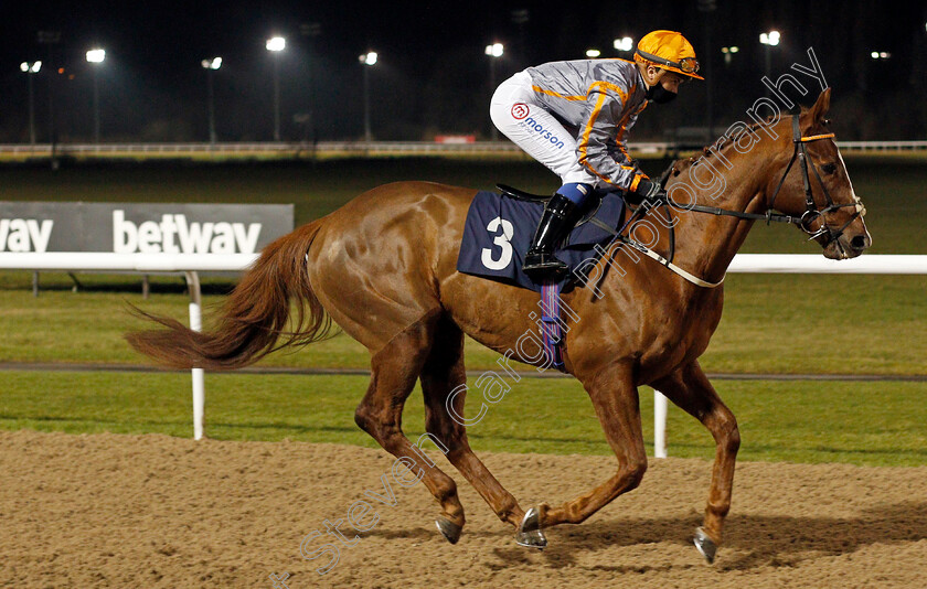 Moonbootz-0002 
 MOONBOOTZ (Megan Nicholls)
Wolverhampton 1 Feb 2021 - Pic Steven Cargill / Racingfotos.com