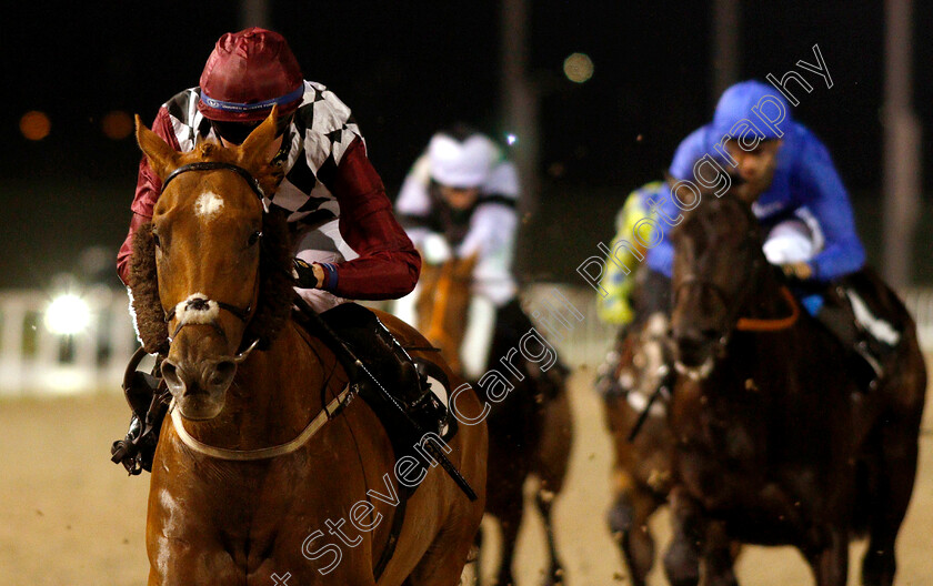 Cry-Wolf-0006 
 CRY WOLF (Rossa Ryan) wins The Redrow And Ehaat Handicap
Chelmsford 6 Sep 2018 - Pic Steven Cargill / Racingfotos.com