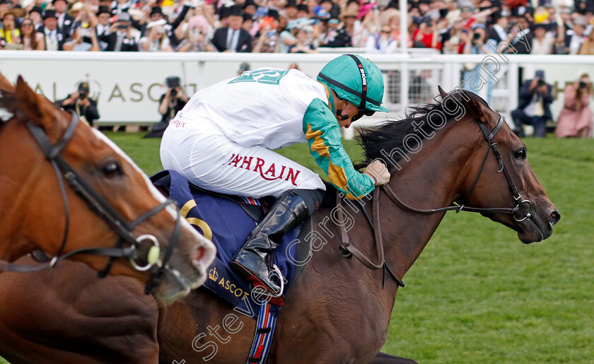 Porta-Fortuna-0003 
 PORTA FORTUNA (Tom Marquand) wins The Coronation Stakes
Royal Ascot 21 Jun 2024 - Pic Steven Cargill / Racingfotos.com