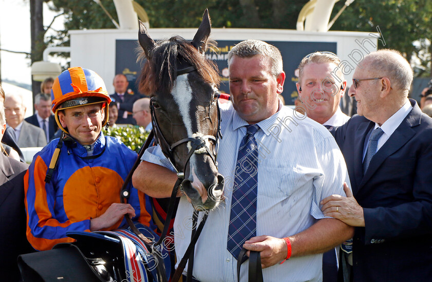 Auguste-Rodin-0013 
 AUGUSTE RODIN (Ryan Moore) after The Royal Bahrain Irish Champion Stakes
Leopardstown 9 Sep 2023 - Pic Steven Cargill / Racingfotos.com