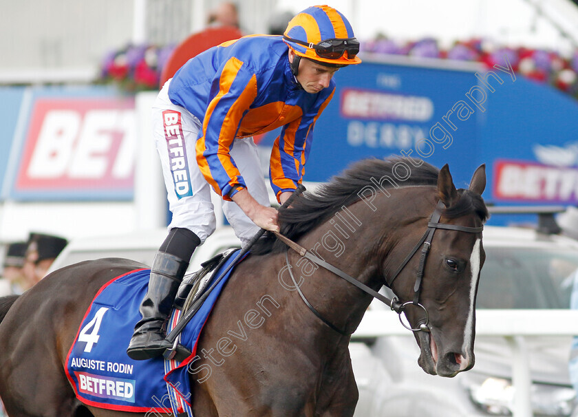 Auguste-Rodin-0018 
 AUGUSTE RODIN (Ryan Moore) winner of The Betfred Derby
Epsom 3 Jun 2023 - Pic Steven Cargill / Racingfotos.com