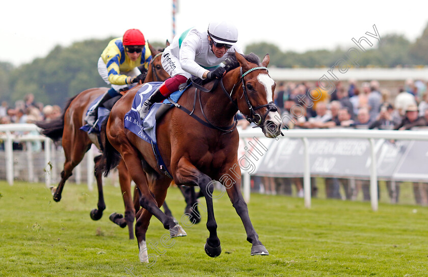 Free-Wind-0003 
 FREE WIND (Frankie Dettori) wins The Al Basti Equiworld Dubai Middleton Fillies Stakes
York 18 May 2023 - Pic Steven Cargill / Racingfotos.com