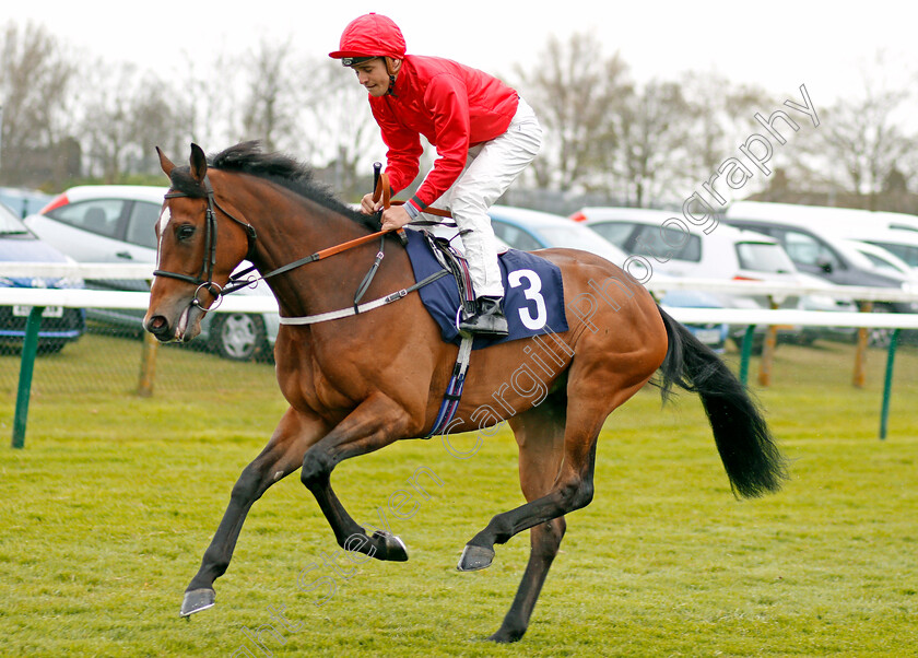 Buskin-River-0001 
 BUSKIN RIVER (Ryan Tate) Yarmouth 24 Apr 2018 - Pic Steven Cargill / Racingfotos.com