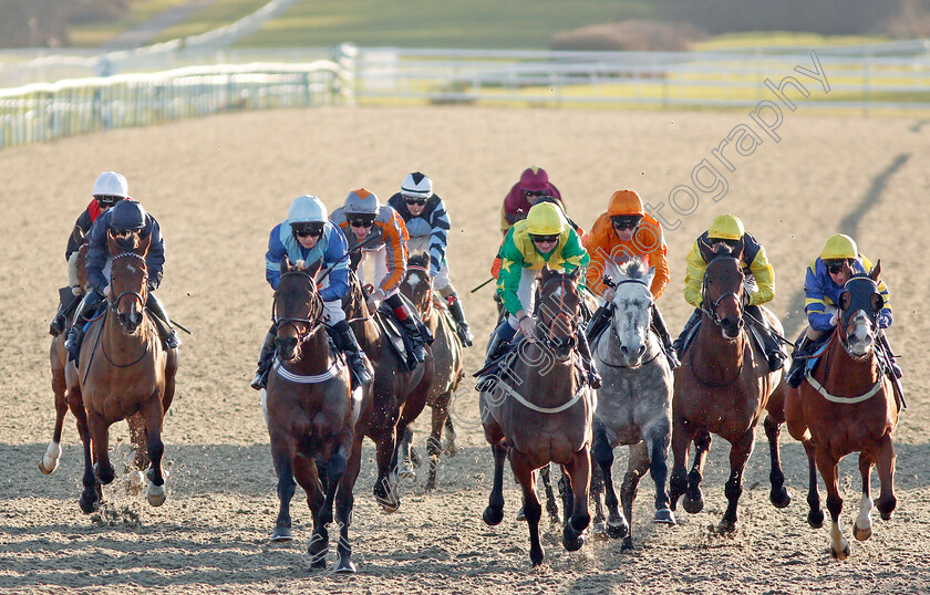 Sword-Exceed-0003 
 SWORD EXCEED (2nd left, Jason Hart) beats BOOM THE GROOM (centre) in The Betway Heed Your Hunch Handicap
Lingfield 4 Jan 2020 - Pic Steven Cargill / Racingfotos.com