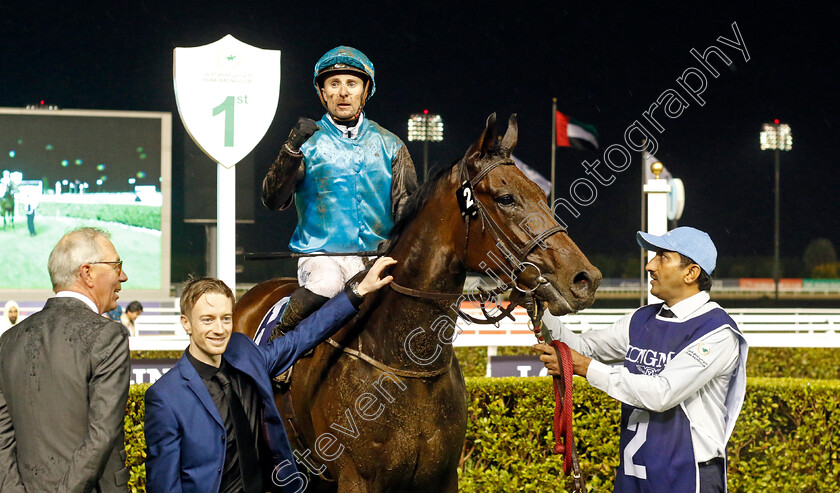 Good-Fortune-0006 
 GOOD FORTUNE (Theo Bachelot) winner of The Zabeel Turf Handicap
Meydan 27 Jan 2023 - Pic Steven Cargill / Racingfotos.com