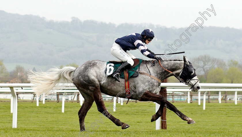 Goodnight-Charlie-0005 
 GOODNIGHT CHARLIE (Bridget Andrews) wins The JRL Group Mares Handicap Chase
Cheltenham 18 Apr 2019 - Pic Steven Cargill / Racingfotos.com