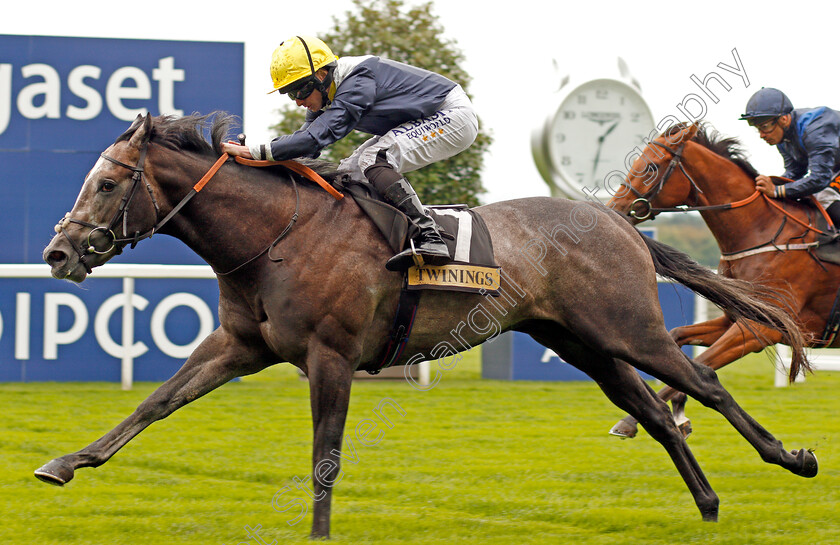 Speak-In-Colours-0006 
 SPEAK IN COLOURS (Ryan Moore) wins The Twinings Novice Auction Stakes Div1 Ascot 8 Sep 2017 - Pic Steven Cargill / Racingfotos.com