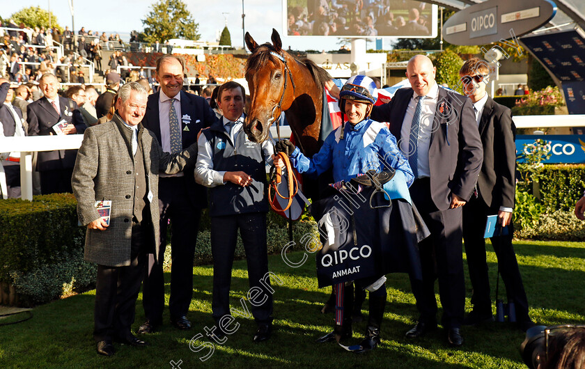 Anmaat-0022 
 ANMAAT (Jim Crowley) after The Qipco Champion Stakes
Ascot 19 Oct 2024 - Pic Steven Cargill / Racingfotos.com