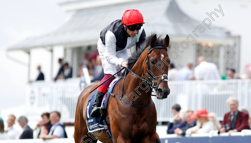 Cracksman-0002 
 CRACKSMAN (Frankie Dettori) before winning The Investec Coronation Cup
Epsom 1 Jun 2018 - Pic Steven Cargill / Racingfotos.com